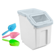 ANMOO Airtight Dog Food Storage Container 10KG, Dry Pet Food Bin BPA-F
