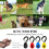 Bestomrogh 8 Pack Dog Training Clicker with Wrist Strap and Big Button 6