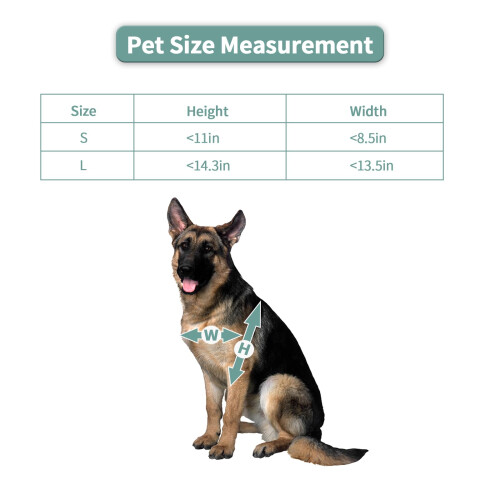Small Doggie Door with Magnetic Locking Panel for Home Security - Dura 2