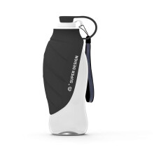 BePetMia Water Bottle Travel Portable for Dogs, Lid Can Be Used As Dri