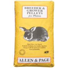 Allen & Page Rabbit Breeder Grower Pellets Complete Dry, 20 kg