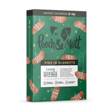 Pooch & Mutt - Christmas Advent Calendar for Dogs, with Natural Ingred