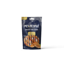 Pet People Chicken Trio Sticks 80g, Natural, Grain Free, High Protein,