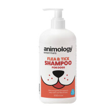 Animology Essentials Flea and Tick Dog Shampoo 500ml, Tea Tree and Nee
