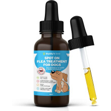 Buddy's Best Spot-On Flea & Tick Protection for Dogs | Natural Formula