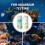 SpringSmart 7 in 1 Aquarium Test Strips Kit - 100 Strips Use for Fresh 6