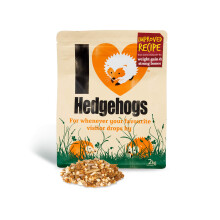 Hedgehog Food Semi Moist 2kg - Jacobi Jayne I Love Hedgehogs - Tasty
