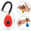 Bestomrogh 8 Pack Dog Training Clicker with Wrist Strap and Big Button 2