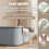 Pawsayes Top Open Cat Litter Tray with High Sided and Low Threshold En 6