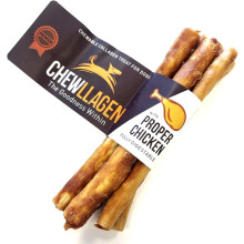 Chewllagen Chicken Mini Roll 5" 10mm (Pack of 5 x 5-25 Total) Healthy