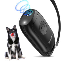 Anti Barking Device, Handheld Ultrasonic Bark Stopper, Powerful Dog Ba