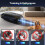 Anti Barking Device, Handheld Ultrasonic Bark Stopper, Powerful Dog Ba 3