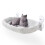 GUUSII HOME Cat Hammock Window Perch Foldable Hanging Bed Windowsill S 1