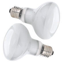 vsshe Basking Spot Lamp, 2 Pack 50W Reptile Heat Lamp Bulb, Tortoise H