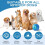 Interactive Pet Ball With LED Flash Light - 360 Automatic Moving Roll 3