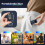 Anti Barking Device, Handheld Ultrasonic Bark Stopper, Powerful Dog Ba 6
