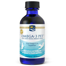 Nordic Naturals, Omega-3 Pet, Fish Oil for Cats and Small Dogs, 60ml,