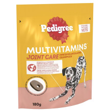 Pedigree Multivitamins Joint Care, 180 Soft Chew Supplements for Dogs,