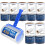 420 Sheets Lint Rollers for Pet Hair Extra Sticky, 7 Packs Sticky Roll 1