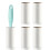 Lint Roller Refills Set, 300 Sheets Pet Hair Remover Lint Rollers (1 H 1