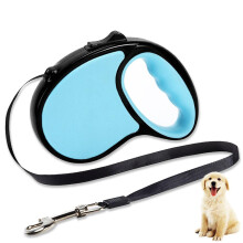 Retractable Dog Lead 5M/16FT 360Tangle-Free Dog Lead with Anti-Slip H