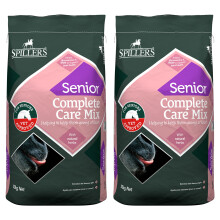 Spillers Senior Complete Care Mix Horse Feed 20kg x 2 – Complete Nutri