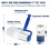 420 Sheets Lint Rollers for Pet Hair Extra Sticky, 7 Packs Sticky Roll 2