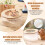 Elyyapt Hamster Sand Bath Container Hamster Sand Bath Box Transparent 6