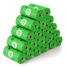 LinkRich Dog Poo Bags, 36 Rolls, 540 Counts, 32x23CM Biodegradable and