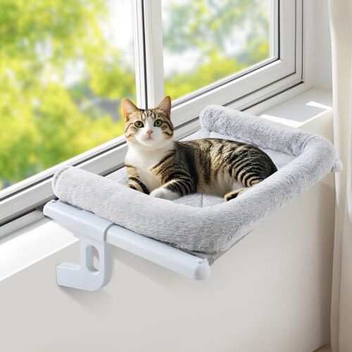 GUUSII HOME Cat Hammock Window Perch Seat Kitten Hanging Bed Windowsil