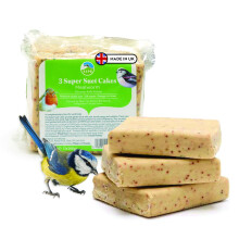 RSPB - Suet Cakes for Wild Birds, Wild Bird Food for Small Birds with