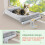 GUUSII HOME Cat Hammock Window Perch Seat Kitten Hanging Bed Windowsil 2