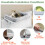 GUUSII HOME Cat Hammock Window Perch Seat Kitten Hanging Bed Windowsil 3