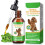 Dog Worming Drops with Probiotics 60ml, 100% Natural Support for Diges 1