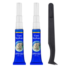 Aquarium Glue Fish Safety, 2Pcs Coral Reef Glue for Plants Moss Aquasc