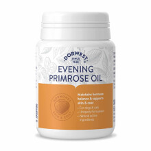 Dorwest Herbs Evening Primrose Oil Capsules for Dogs and Cats 100 Caps