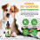 Dog Worming Drops with Probiotics 60ml, 100% Natural Support for Diges 3