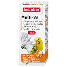 Beaphar Multi-Vitamin Liquid for Parrots & Parakeets 20ml