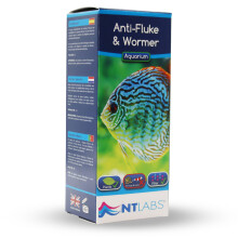 NT Labs Aquarium Anti-Fluke and Wormer, Tropical & Coldwater Aquarium