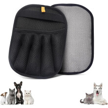 Hotcho 2PCS Upgraded Pet Hair Removal Glove, Electrostatic Pet Hair Re