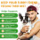 Dog Worming Drops with Probiotics 60ml, 100% Natural Support for Diges 2