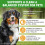 Dog Worming Drops with Probiotics 60ml, 100% Natural Support for Diges 4