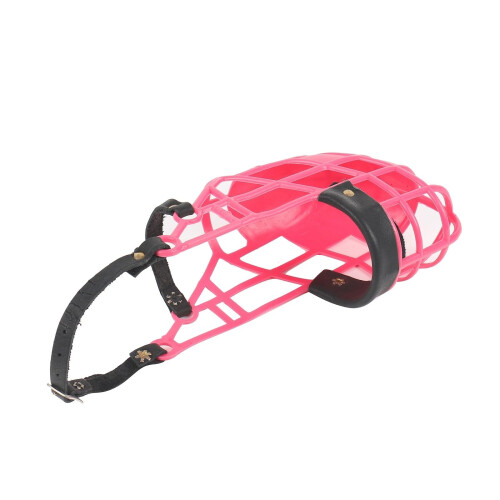 Don Pare Muzzle Model 101 In Pink Drinking Always Possible Ideal For F 2