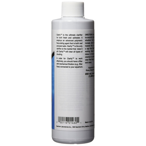 Seachem Clarity Water Clarifier, 250 ml 2