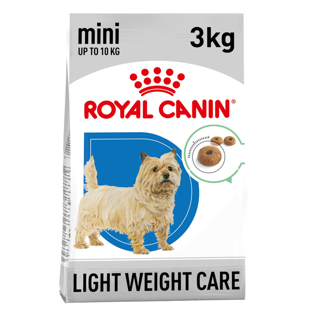Royal Canin Mini Weight Care - 3Kg Light