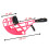Don Pare Muzzle Model 101 In Pink Drinking Always Possible Ideal For F 2