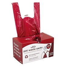 Ubbi Pet Waste Sacks, Lavender Scented Cat Litter Disposal Bags, Leak