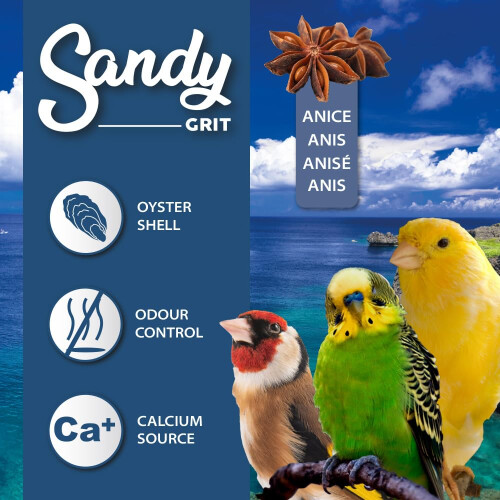 croci Birds Sand with Grit, 5 kg 1