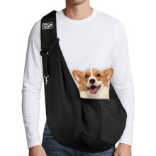 Puppy Carrier, Adjustable Pet Carrier Dog Sling Dog Carriers for Small