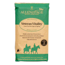 Allen & Page Veteran Vitality Horse Feed, 20 kg
